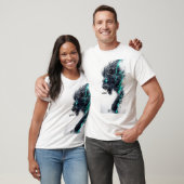 T-Shirt mit halben Ärmeln (Unisex)