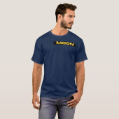 T-Shirt mit halben Ärmeln und Fuchs-Design (Vorne ganz)