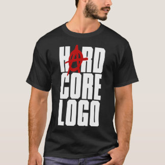 T-Shirt mit hartem Core-LogoKlassisches T-Shi-Logo