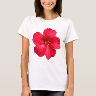 T - Shirt mit Hibiskus