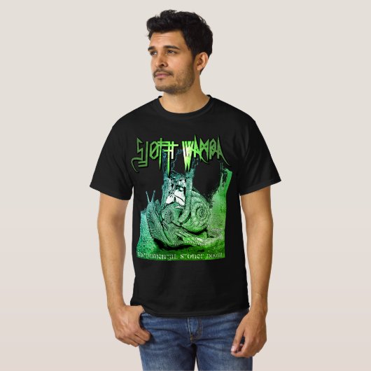T - Shirt mit hochgelobtem "Stoner-Doom"-Akt (Vorne ganz)