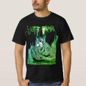 T - Shirt mit hochgelobtem "Stoner-Doom"-Akt (Vorderseite)