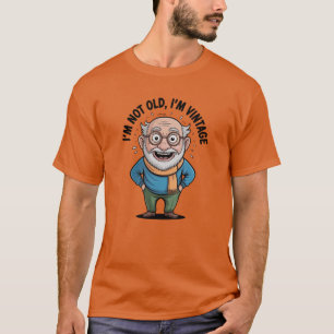 T-Shirt mit Humor für das Alter