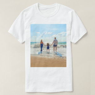 T-Shirt mit Ihrem Foto-Design