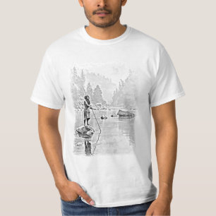 T-Shirt mit Inder