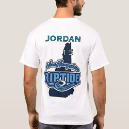 T-Shirt mit Individuelle Name und Anzahl