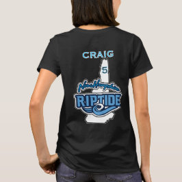 T-Shirt mit Individuelle Name und Anzahl