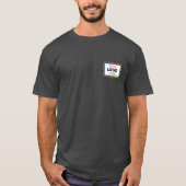 T-Shirt mit individuellem Logo (Vorderseite)