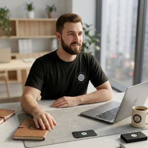 T-Shirt mit individuellem Logo und personalisierte