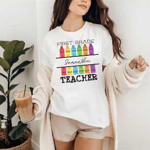 T-Shirt mit individuellem Namen als Geschenk für e