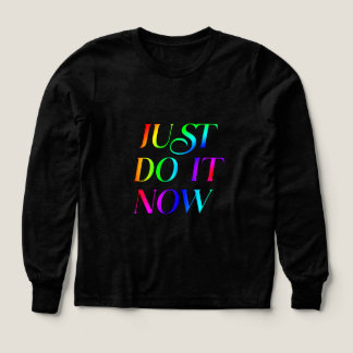 T-Shirt mit individuellem Textdruck