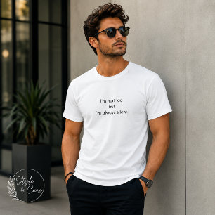 T-Shirt mit individueller Bedeutung und stilvollem