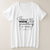 T - Shirt mit Inspiration und Größe für Frauen (Design vorne)