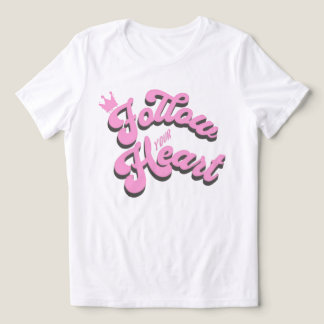 T-Shirt mit inspirierender Aufschrift 'Follow Your Tri-Blend Shirt