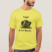 t-shirt mit kangal (Vorderseite)