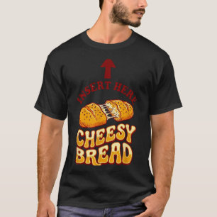 T-Shirt mit Käsebrot lustiger Pizza-Liebhaber