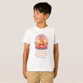 T-Shirt mit Kindermönch (Vorne ganz)