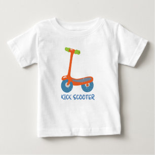 T - Shirt mit Kindermotorrad