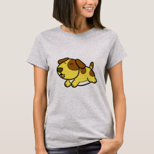 T-Shirt mit kleinem Hund