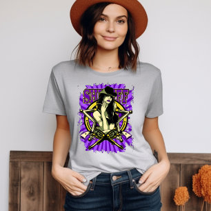 T - Shirt mit Kunst