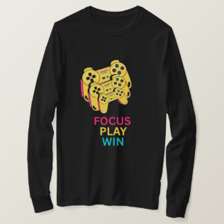 T-Shirt mit Kunst-Motiv eines Gaming-Controllers '