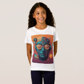 T - Shirt mit künstlicher Intelligenz (Vorne ganz)