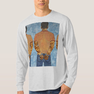 T-Shirt mit Kunstwerk von Debbie Gibbs namens Quot