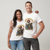 T-Shirt mit kuratiertem Dad-Leben (Unisex)