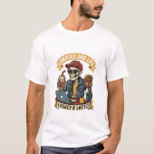 T-Shirt mit kuratiertem Dad-Leben (Vorderseite)