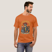 T-Shirt mit kuratiertem Dad-Leben (Vorne ganz)