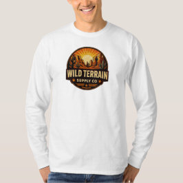 T-Shirt mit langen Ärmeln
