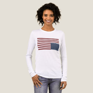 T-Shirt mit langen Ärmeln für Damen: In Not / S.O. Tri-Blend Shirt