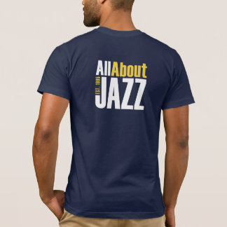 T - Shirt mit Logo vorne und hinten