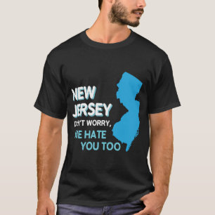 T-Shirt mit lustigem Vintage-Slogan des Bundesstaa