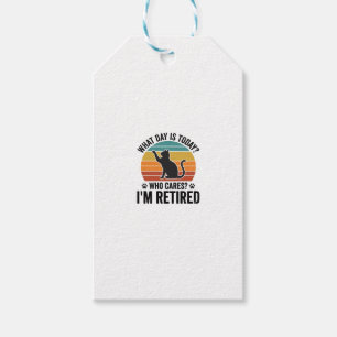 T-Shirt mit lustigem Zitat über eine pensionierte Geschenkanhänger