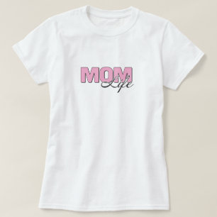 T-Shirt mit Mama-Leben