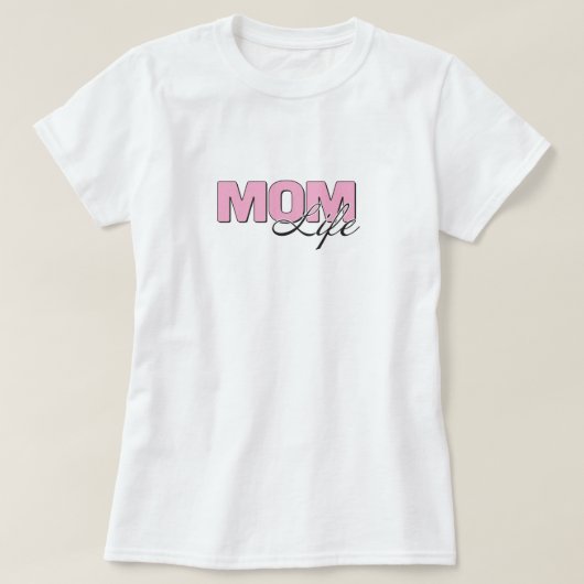 T-Shirt mit Mama-Leben (Design vorne)