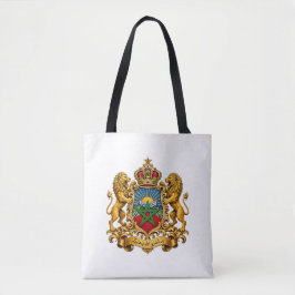 T-Shirt mit marokkanischem königlichem Wappen | Tasche