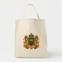 T-Shirt mit marokkanischem königlichem Wappen | Tragetasche