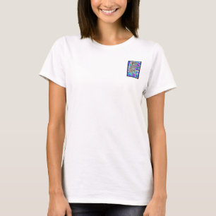 T - Shirt mit Meldung "Shelter Pet"
