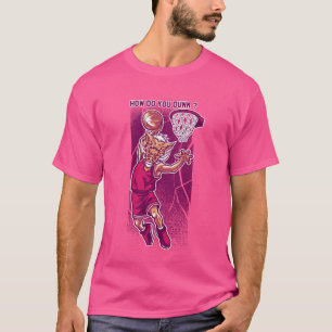 T-Shirt mit menschlichem Blutkreislaufsystem