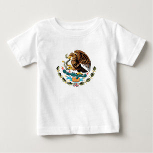T-Shirt mit mexikanischem Wappen