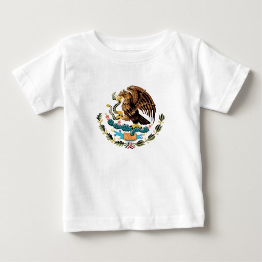 T-Shirt mit mexikanischem Wappen (Vorderseite)