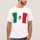 T Shirt mit mexikanischer Flagge (Vorderseite)