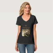 T - Shirt mit Mitteilung (Vorderseite Vollansicht)