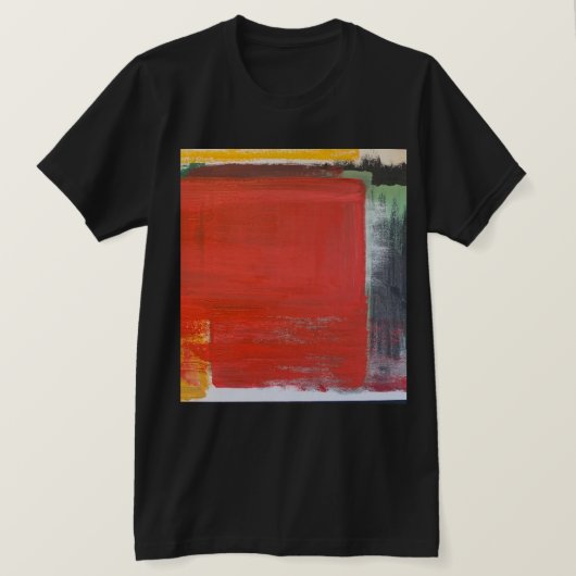 T-Shirt mit moderner Kunst (Design vorne)