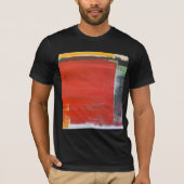 T-Shirt mit moderner Kunst (Vorderseite)