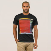T-Shirt mit moderner Kunst (Vorne ganz)