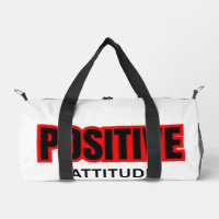T-Shirt mit motivierender Typografie und positiver