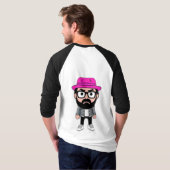 T - Shirt mit neuem Stil (Schwarz voll)